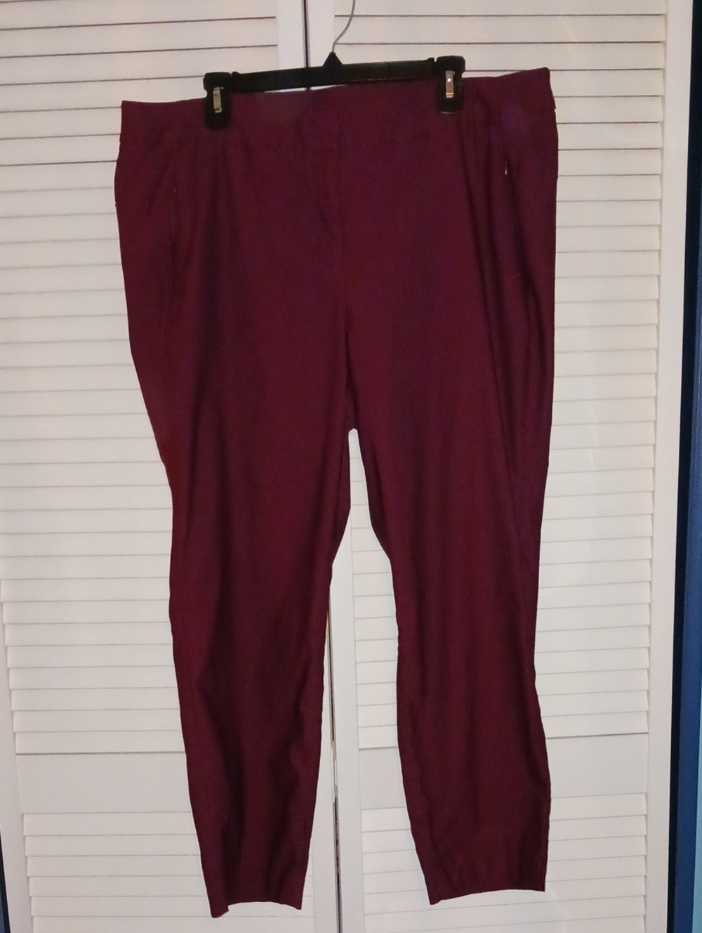 Lane Bryant Cigarette Pants